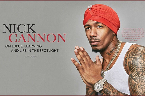 Nick Cannon and Lupus