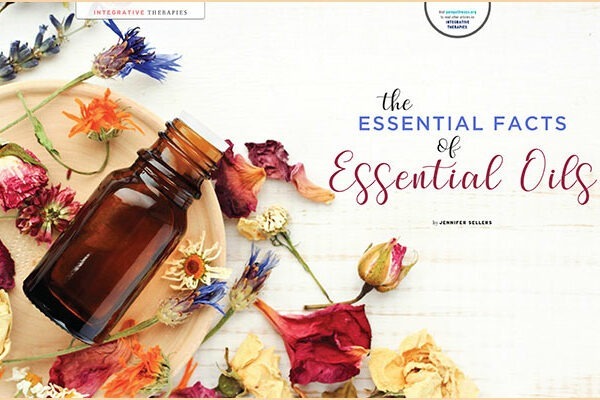 Pain Relief with Essential Oils