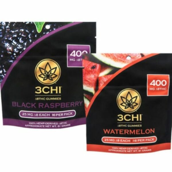 3chi Delta-8 CBD Gummies Reviews