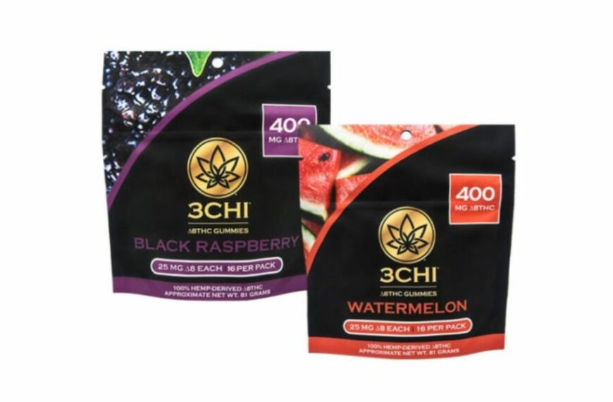 3chi Delta-8 CBD Gummies Reviews: A 100% Natural Stress Relief Supplement!