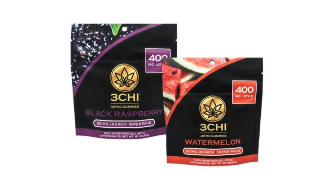 3chi Delta-8 CBD Gummies Reviews