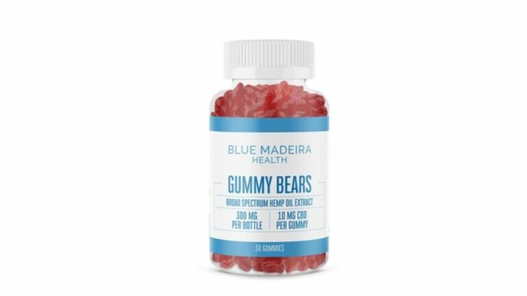Blue Madeira Health CBD Gummies Reviews – Can Herbal Supplements Help Chronic Pain?