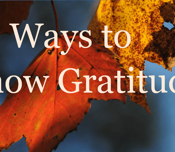 Can Gratitude Make you Feel Better?
