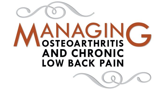 Osteoarthritis and Chronic Low Back Pain