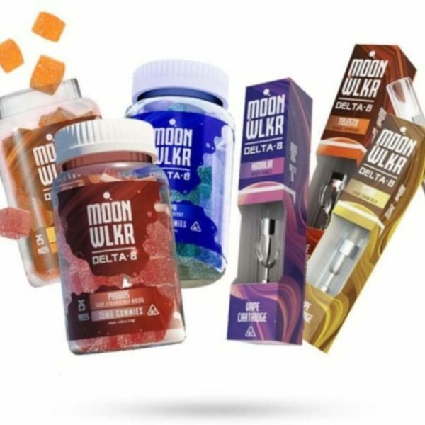 Moonwlkr Delta-8 Reviews: Does This Gummies Ensure Soothing Relaxation?