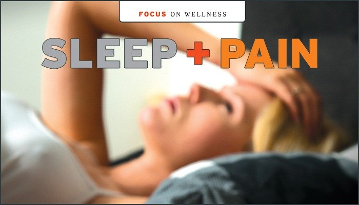 Sleep + Pain