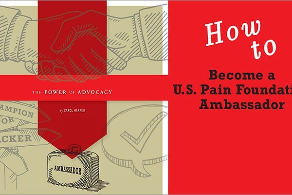 Become a U.S. Pain Foundation Ambassador