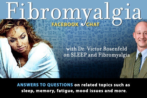 Sleep & Fibromyalgia Facebook Chat