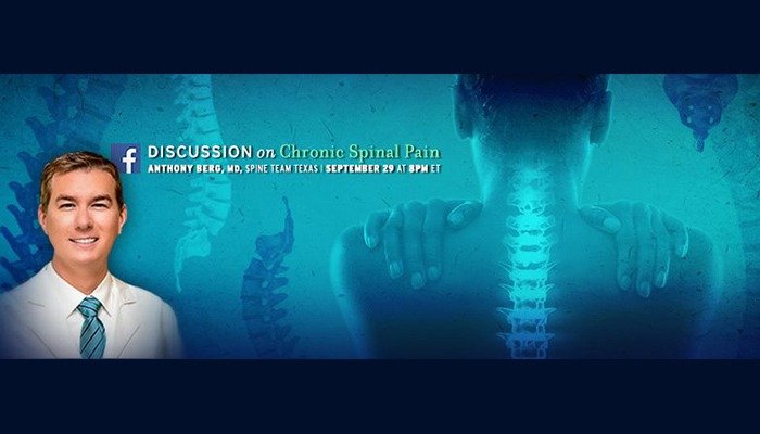 Chronic Spinal Pain Chat 2016