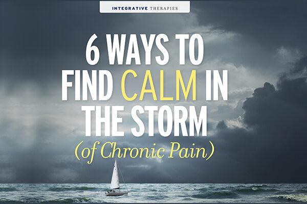 6 Ways To Find Calm In The Storm!