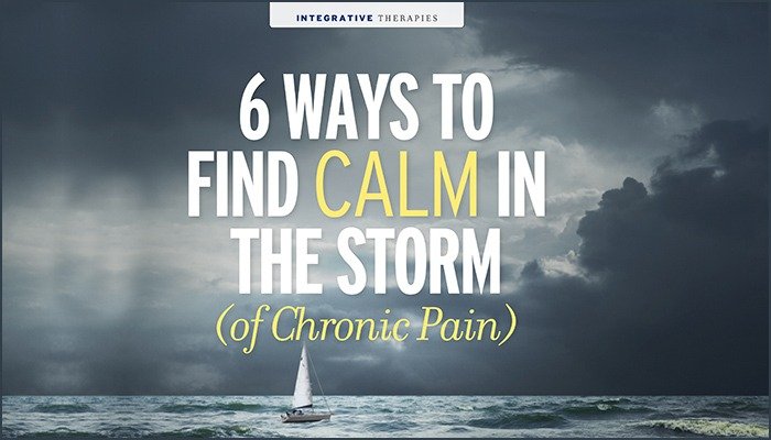 6 Ways To Find Calm In The Storm!