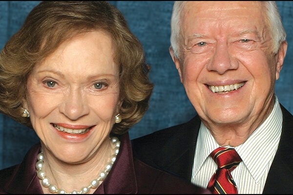 PR: Rosalynn & Jimmy Carter in Summer Issue