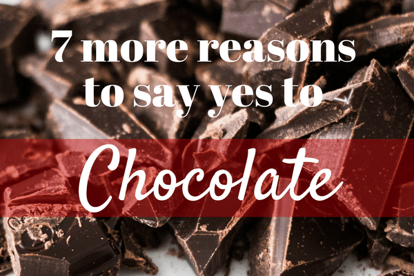 Take advantage: the health benefits of eating chocolate