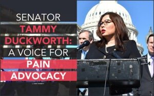 Senator Tammy Duckworth, Amputee - PainPathways Magazine