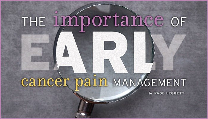 Early Cancer Pain Management