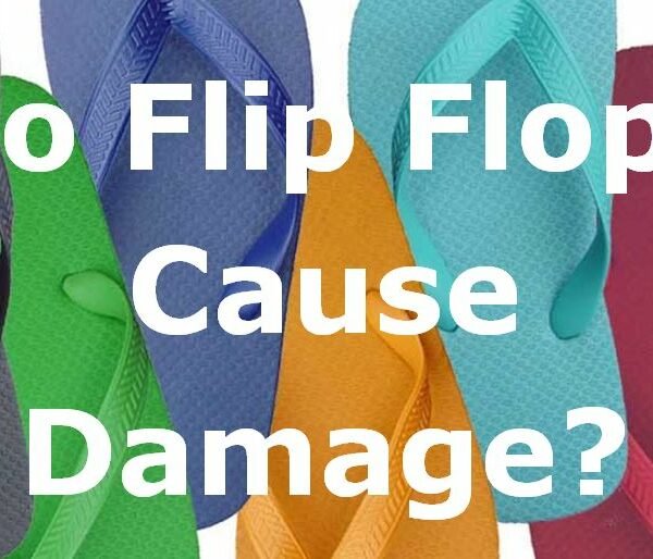 Time to Ditch the Flip Flops … For Good!