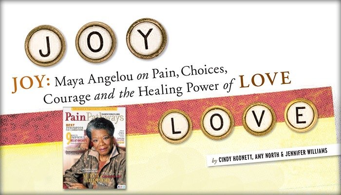 Maya Angelou Chooses Joy