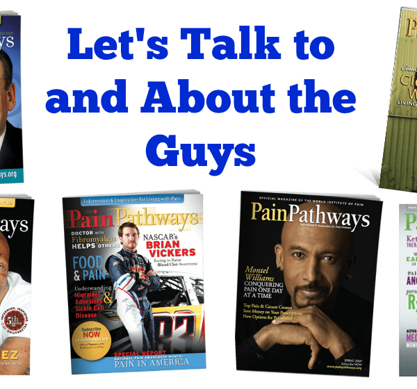 Men and Pain: How Do Guys Deal with Chronic Pain?