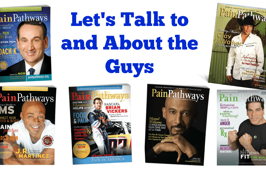 Men and Pain: How Do Guys Deal with Chronic Pain?