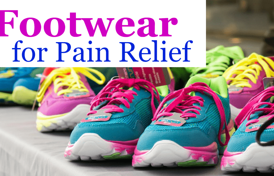 Selecting Shoes When You Have Pain in Your Feet