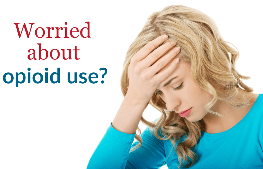 Managing the Fear of Prescription Drug Addiction