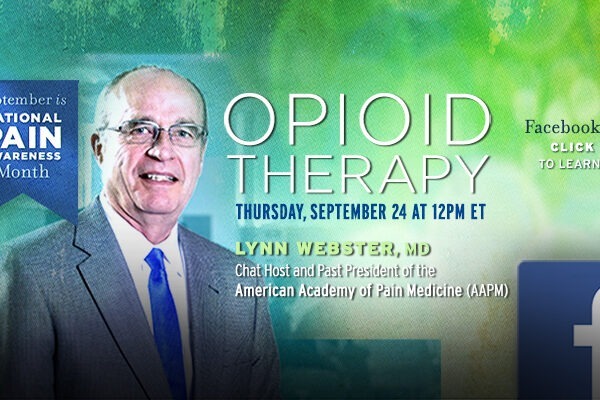 PR: Opioids Facebook Chat