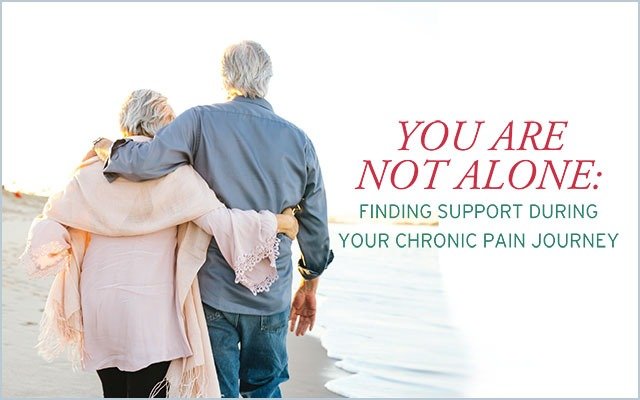 Finding Support During Your Chronic Pain Journey
