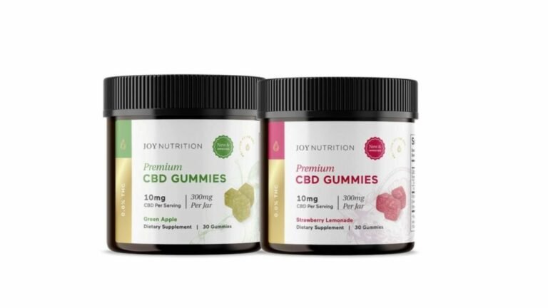 Joy Organics CBD Gummies Reviews: Does This Supplement Reduce High-Stress?