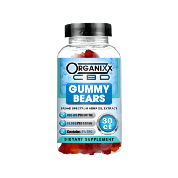 Organixx CBD Gummies Reviews