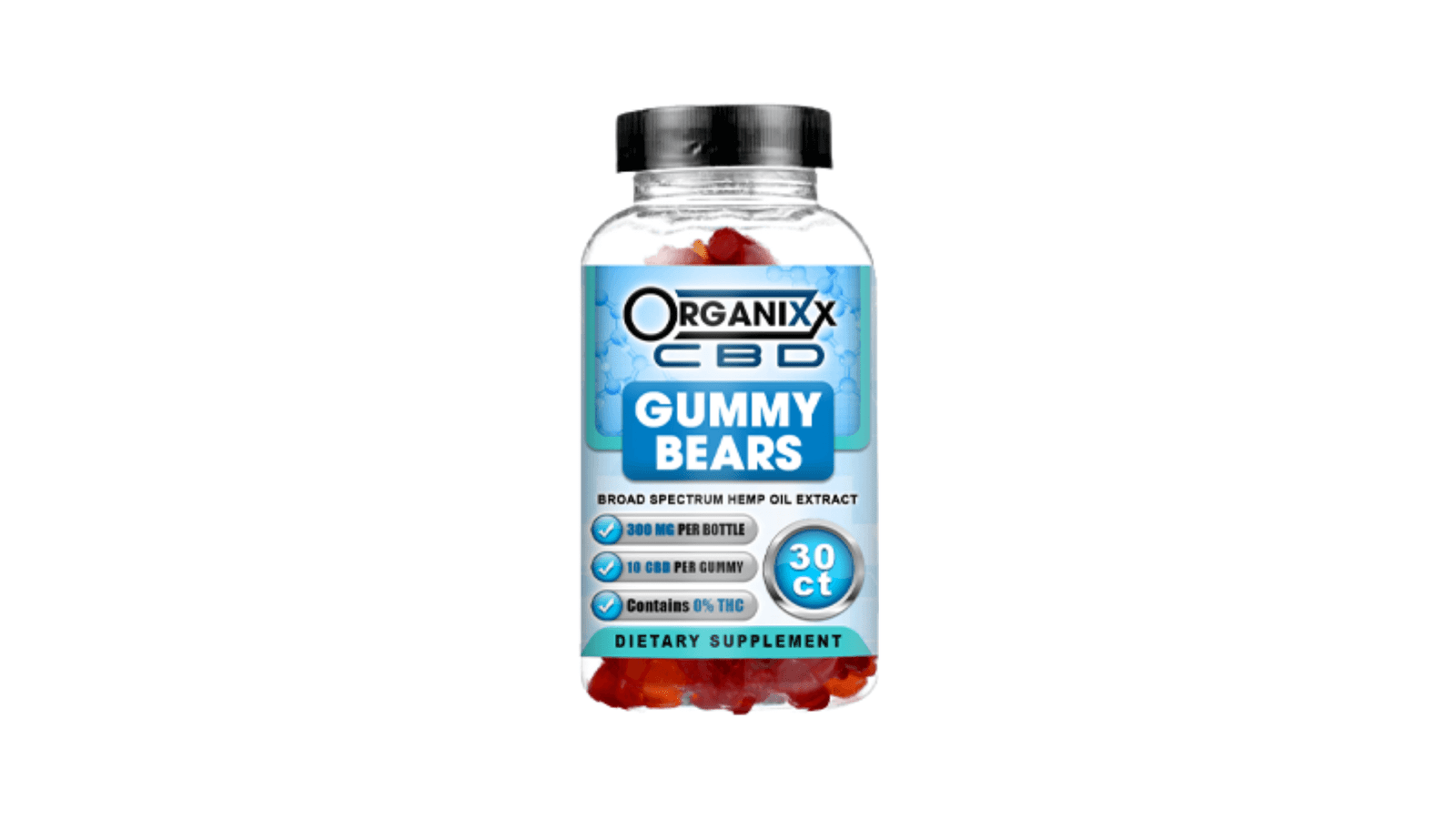 Organixx CBD Gummies Reviews