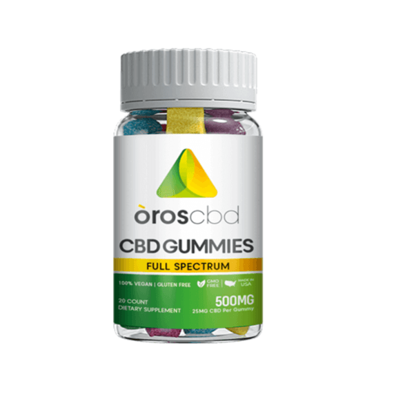 Oros CBD Gummies Reviews