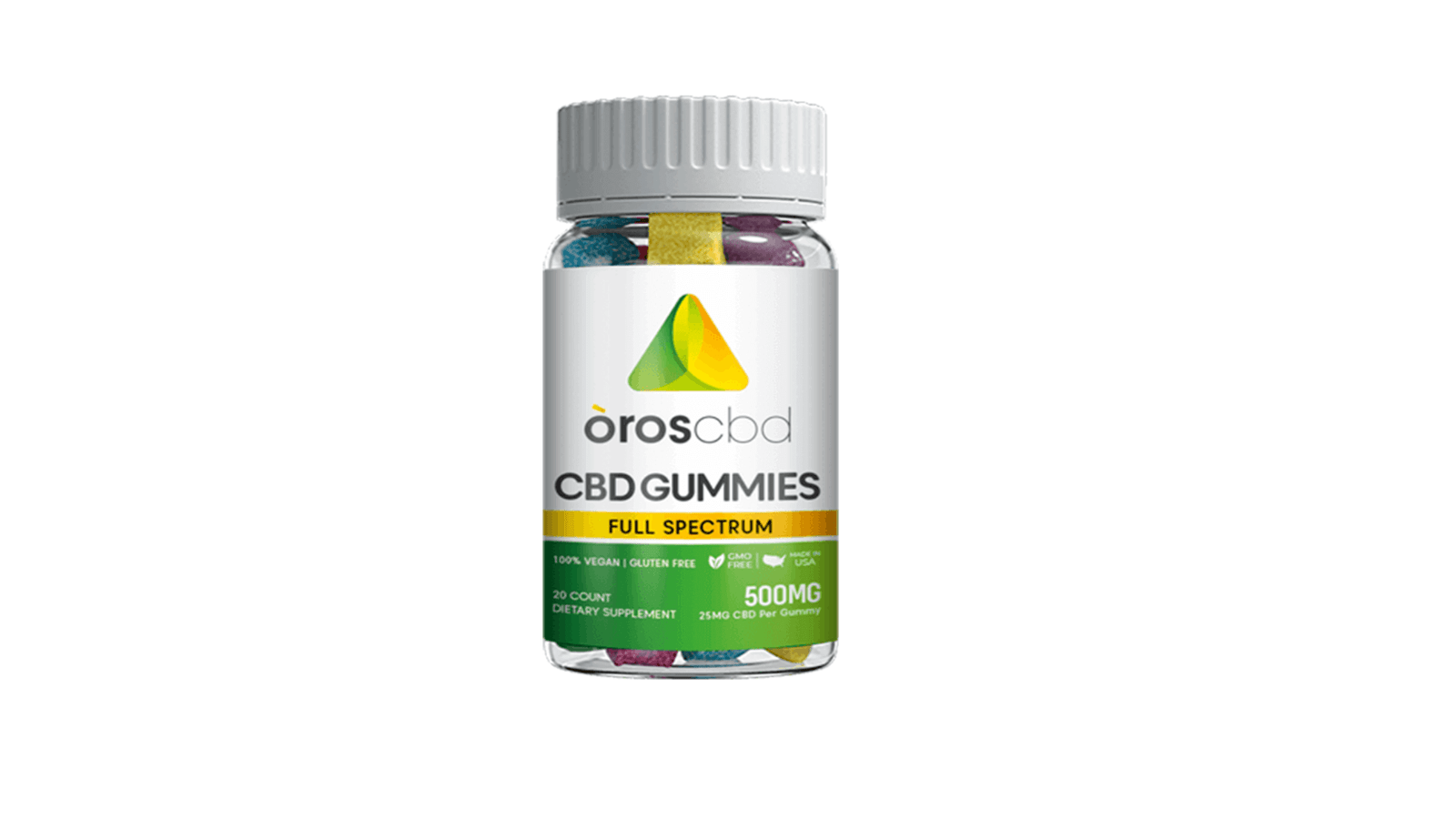 Oros CBD Gummies Reviews