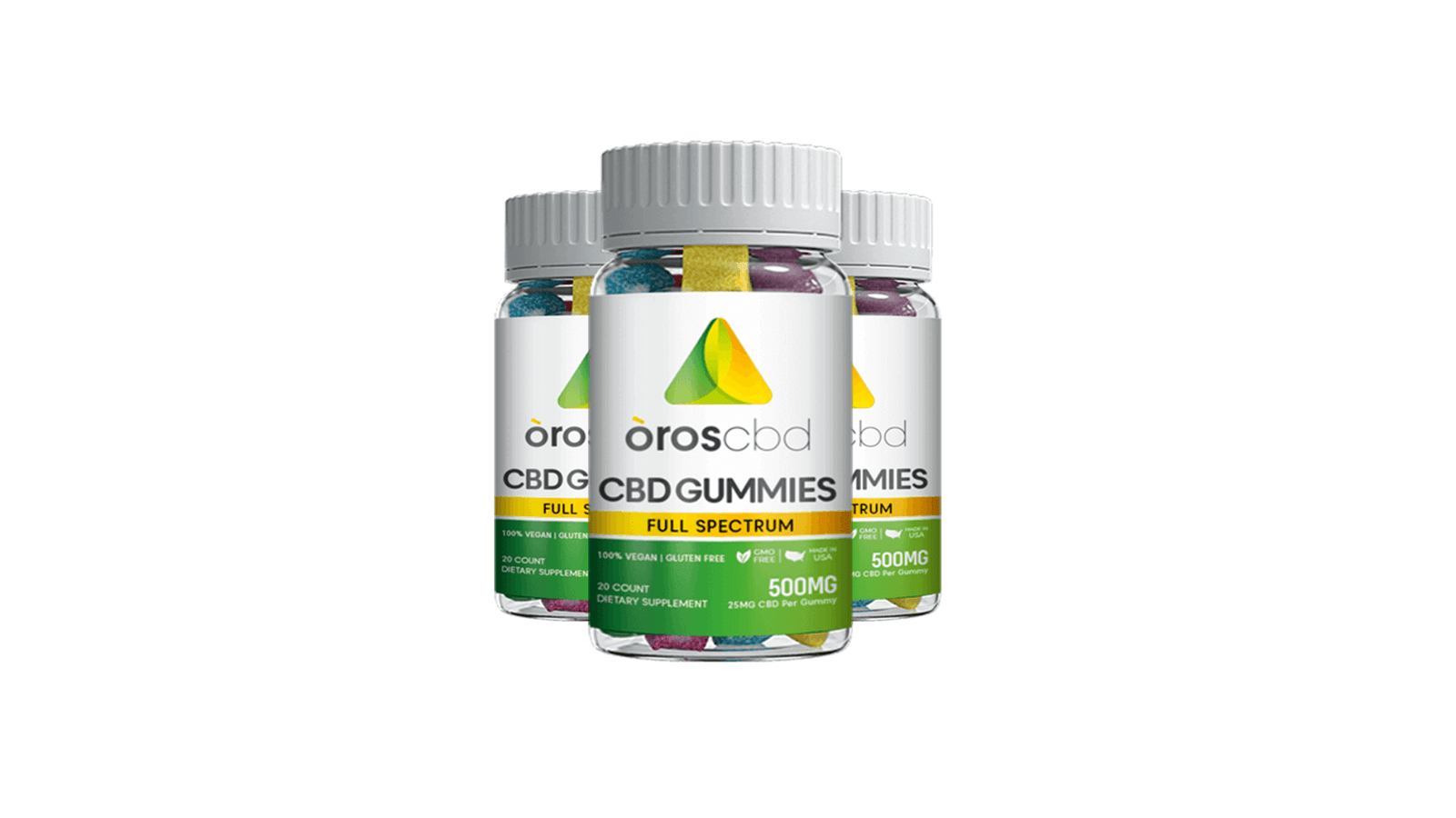 Oros CBD Gummies Supplement
