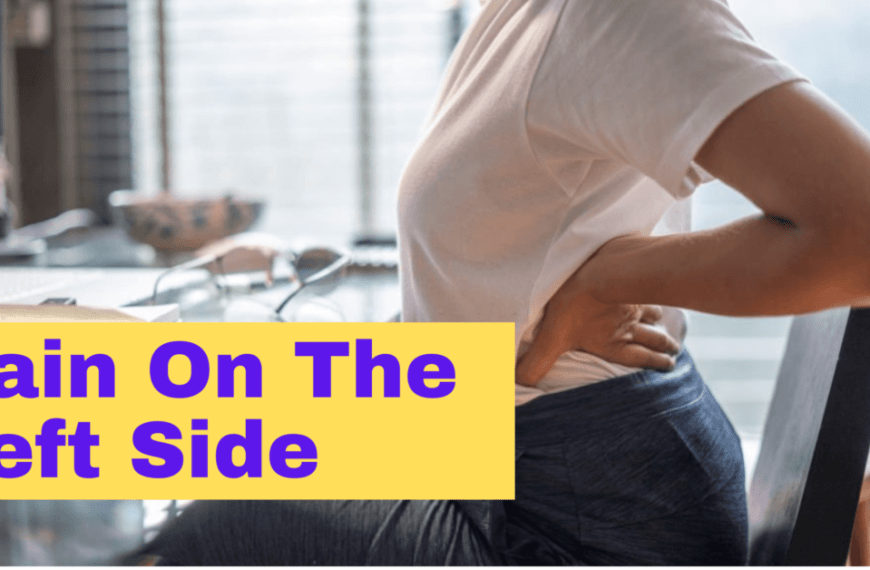 Pain On The Left Side: Symptoms And Characteristics Of Left-sided Pain!