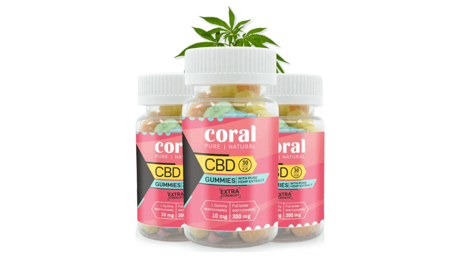 Coral CBD Gummies Supplement