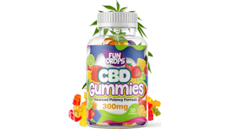 Fun Drop CBD Gummies Reviews – An Advanced Potency Formula For Stress Relief!