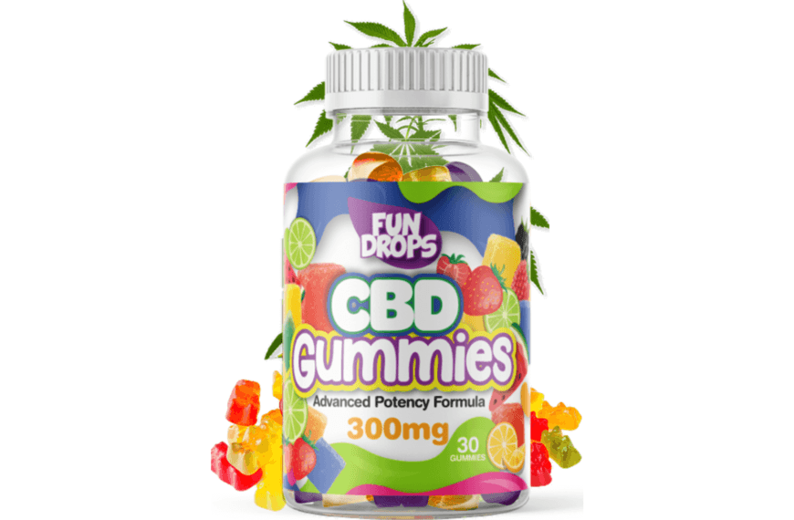 Fun Drop CBD Gummies Reviews – An Advanced Potency Formula For Stress Relief!