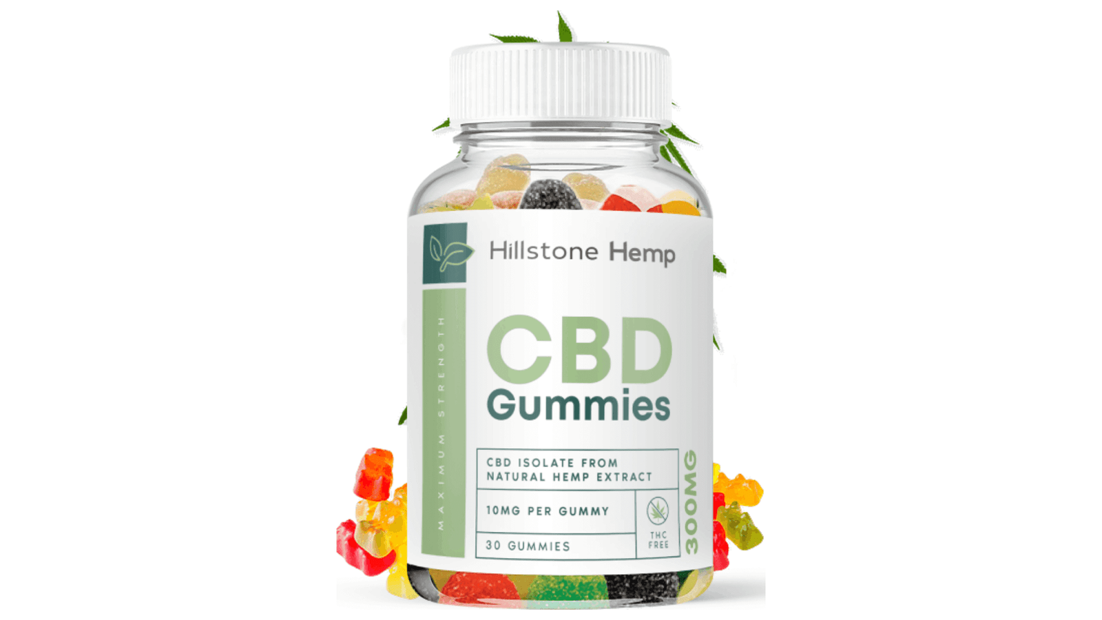 Hillstone Hemp CBD Gummies Supplement