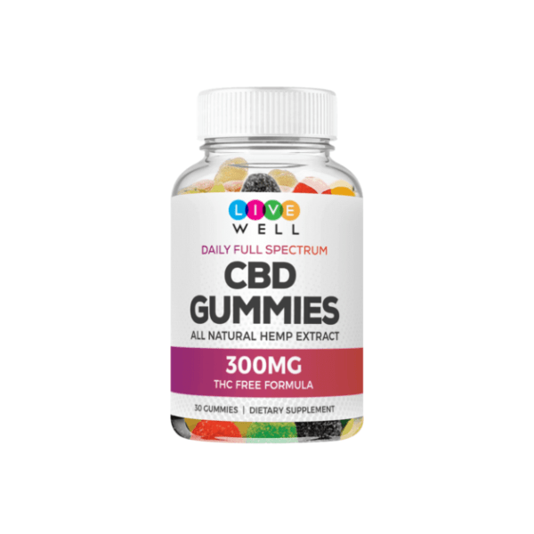 Live Well CBD Gummies Reviews