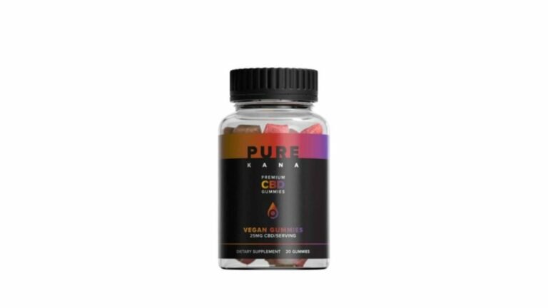 PureKana CBD Gummies Reviews-Possible To Suppress Your Aches With This Vegan Formula?