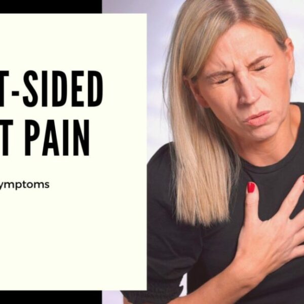 Right-Sided Chest Pain In Female And Male: 9 Causes And Symptoms!