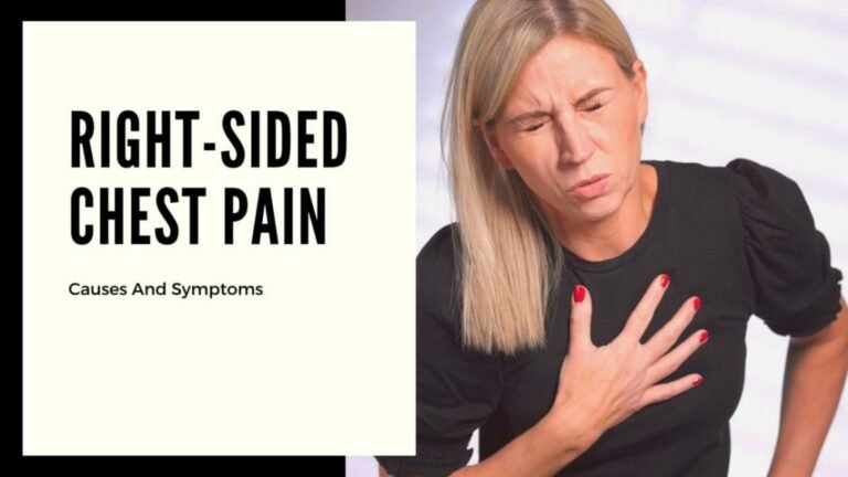 Right-Sided Chest Pain In Female And Male: 9 Causes  And Symptoms!