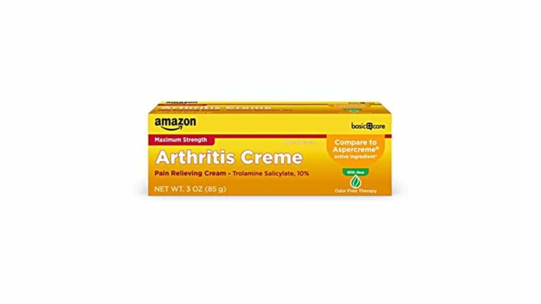 Amazon Basic Care Arthritis Cream