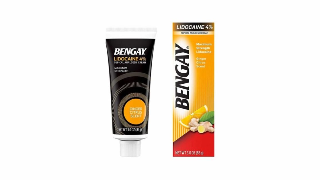 Bengay Lidocaine Topical Analgesic Cream