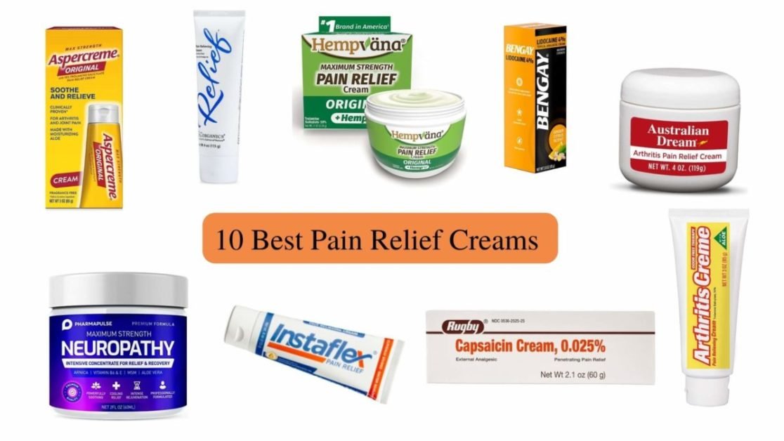10 Best Pain Relief Creams Of 2022: For Swelling And Pain