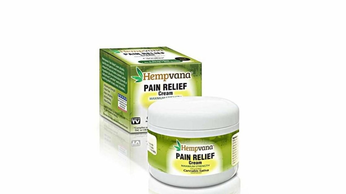  Hempvana Pain Relief Cream