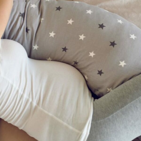 Back Pain During Pregnancy Can Be Relieved By A Pregnancy Pillow?