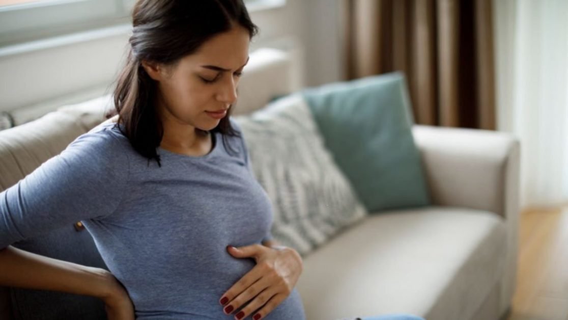 Causes Of Back Pain During Pregnancy