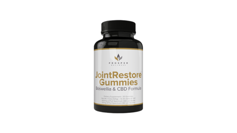 Joint Restore Gummies Reviews – Is It A Safe Method To Relieve Joint Pain? (2023 Update)