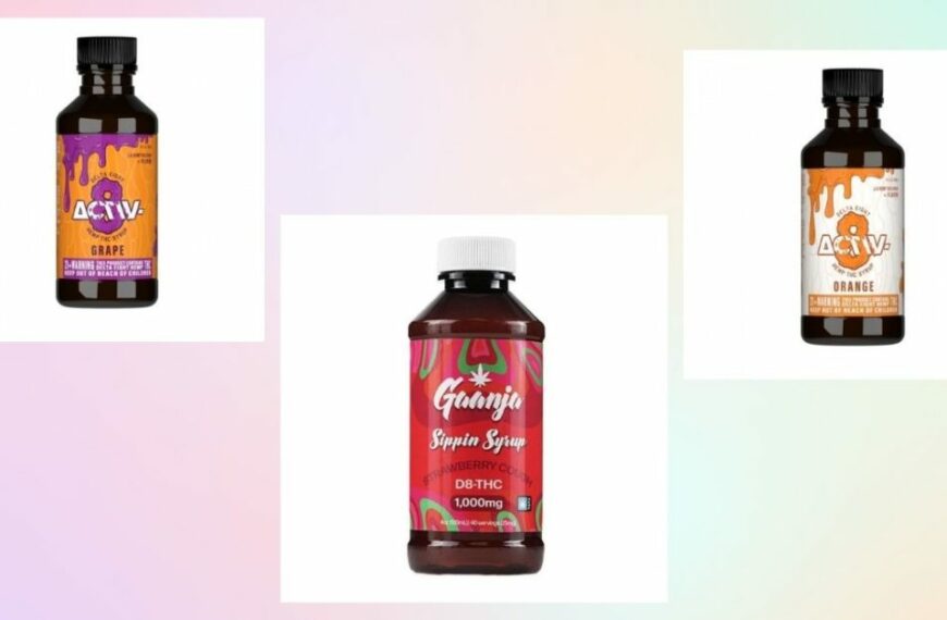 Best Delta-8 Syrups | Useful Health Benefits Of Delta-8